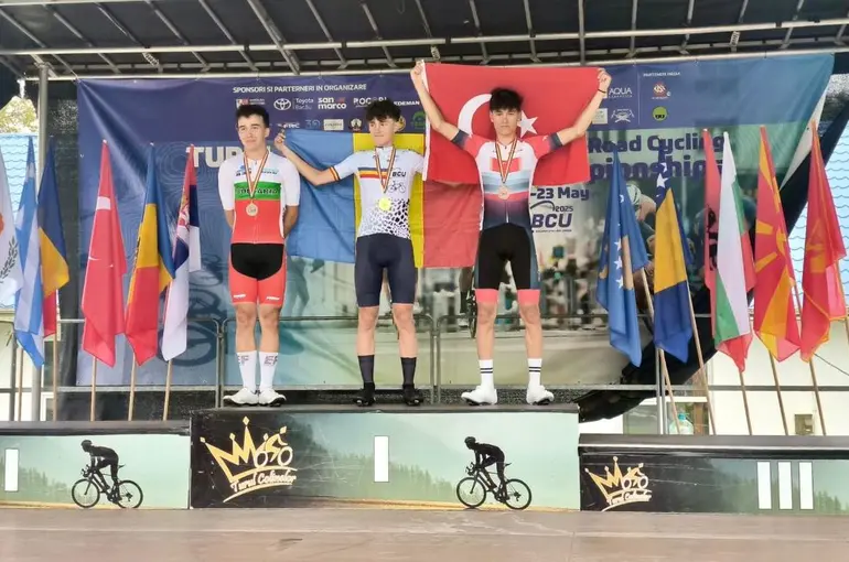 Torku’nun Genç Pedalı Balkanlarda Tarih Yazdı!