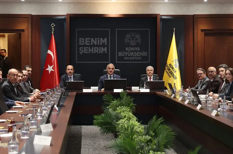 Turizm Master Planı Bakan Ersoy’un Katılımıyla Masaya Yatırıldı