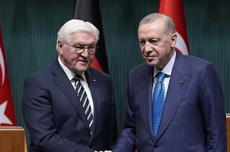 Türkiye-Almanya İlişkilerinde Yeni Dönem: Erdoğan ve Steinmeier Görüştü!
