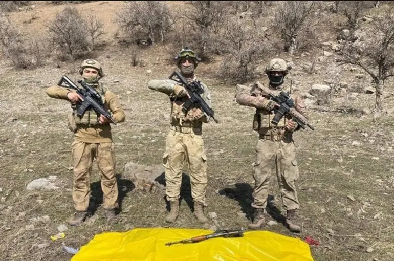 Türkiye'deki en üst düzey terörist Leyla Amed kod adlı Hamiyet Yalçınkaya öldürüldü