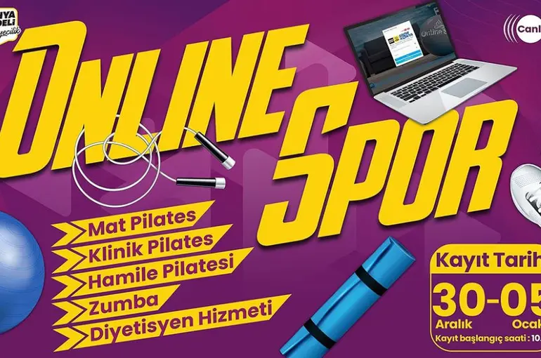 Türkiye’nin En Kapsamlı “Online Spor” Eğitiminde Kayıtlar Başladı