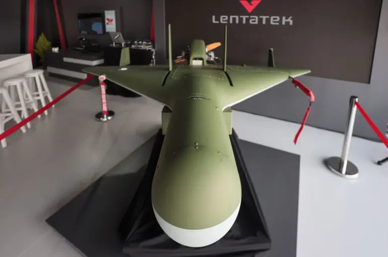 Türkiye'nin yeni kamikaze İHA'sı Kargı, ilk kez görücüye çıktı