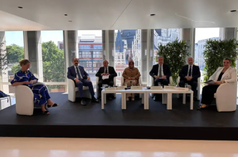 UCLG Başkanı Altay Brüksel’de Konya’nın Deprem Bölgesindeki Çalışmalarını Anlattı