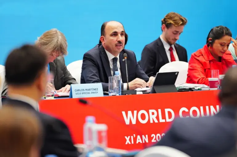 UCLG Başkanı Altay, Gazze İçin Küresel Kent Dayanışmasını Başlattı!