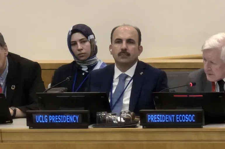 UCLG Başkanı Altay: Gazze’nin Sessiz Çığlığına Kulak Vermeliyiz!