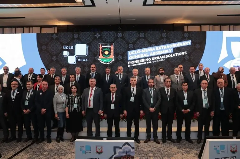 UCLG Başkanı Altay: “İsrail Acımasız Bir Soykırıma İmza Atıyor”