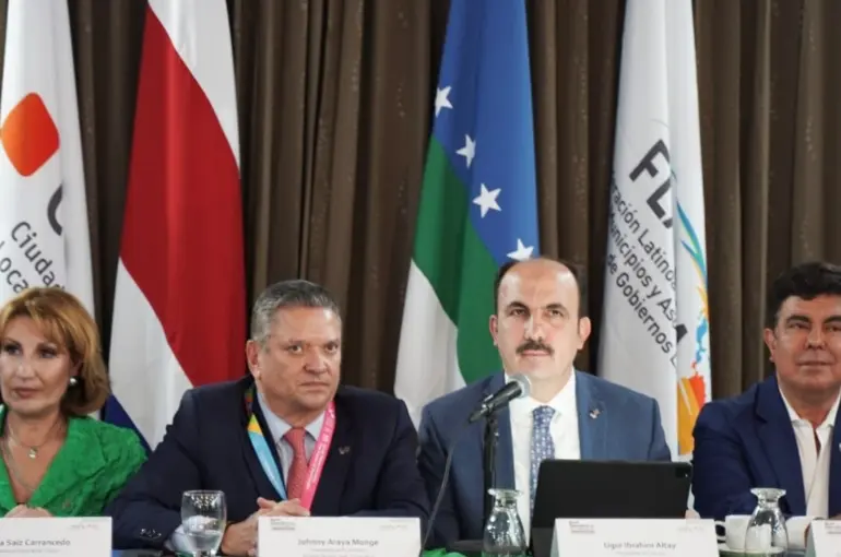 UCLG Başkanı Altay Latin Amerika Belediyelerine Seslendi