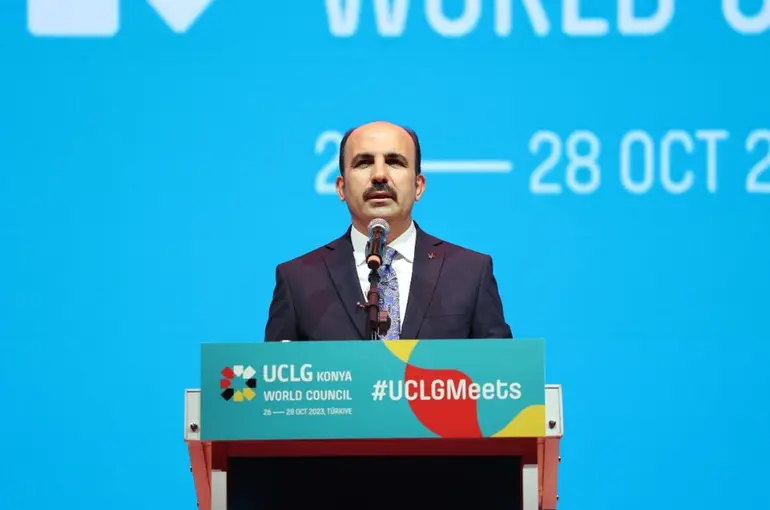 UCLG Başkanı Altay'dan Lübnan Nebatiye Belediye Meclisi’ni Bombalayan İsrail’e Kınama!