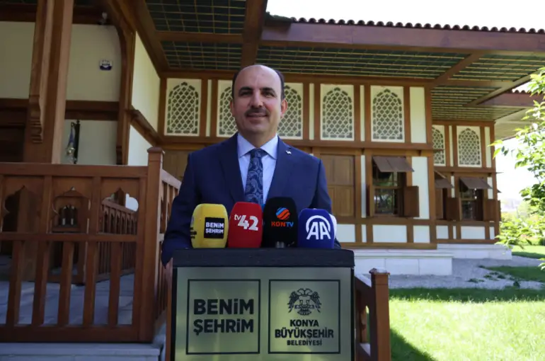 UCLG Başkanlığı Sonrası Başkan Altay’dan İlk Mesaj: “Konya’nın ve Türkiye’nin Sesi Olacağız”