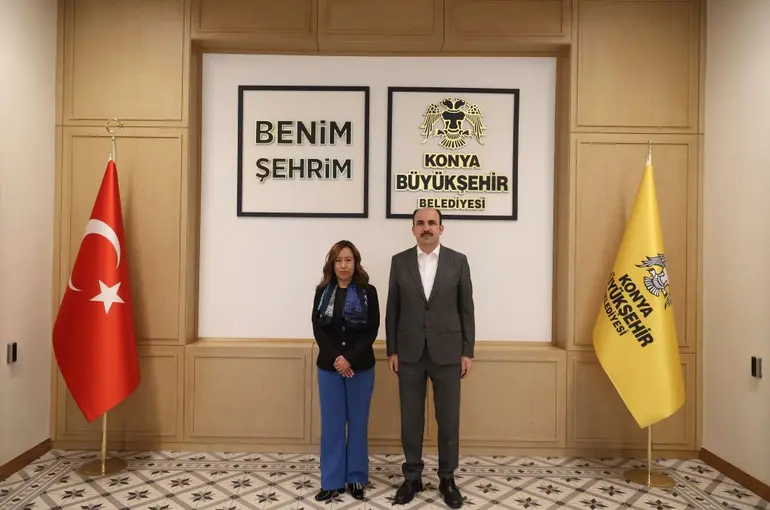 UNDP Türkiye Mukim Temsilcisi Domínguez Başkan Altay’ı Ziyaret Etti!