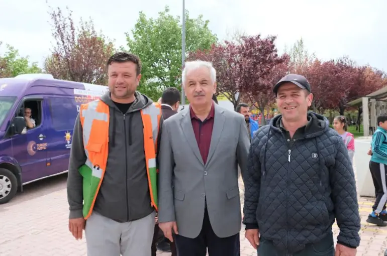 Uslu: Birinci turda zaferi elde edeceğiz