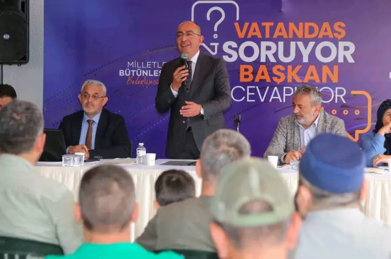 Vatandaş Sordu, Başkan Kavuş Yanıtladı