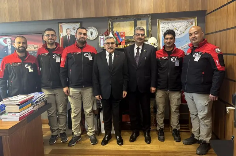 Yaren Arama Kurtarma Derneği TBMM’de Temaslarda Bulundu!