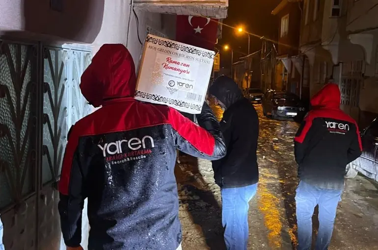 Yaren Arama Kurtarma Derneği’nden Ramazan Ayına Bereketli Başlangıç!
