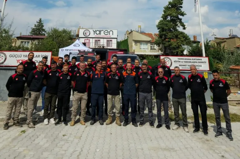 YAREN Arama Kurtarma Ekibi AFAD Akreditasyonu İçin Eğitime Başladı