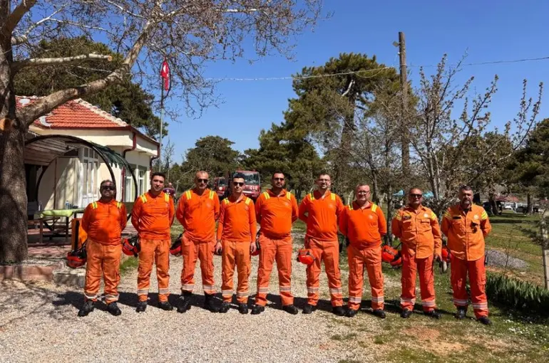 Yaren Arama Kurtarma, Orman Yangınlarına Hazırlığını Güçlendirdi