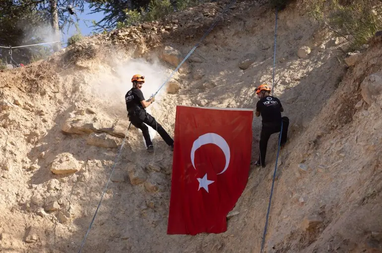Yaren Arama Kurtarma Tatbikat ve Eğitimlere devam ediyor!