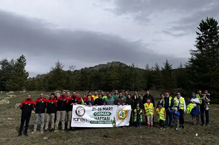 Yaren Arama Kurtarma’dan Orman Haftasında Anlamlı Etkinlik!