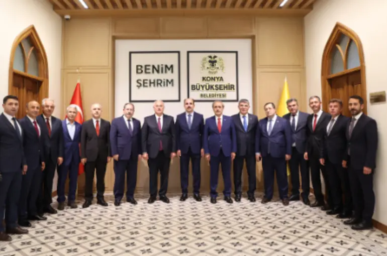 Yargıtay Başkanı Akarca Başkan Altay’ı Ziyaret Etti