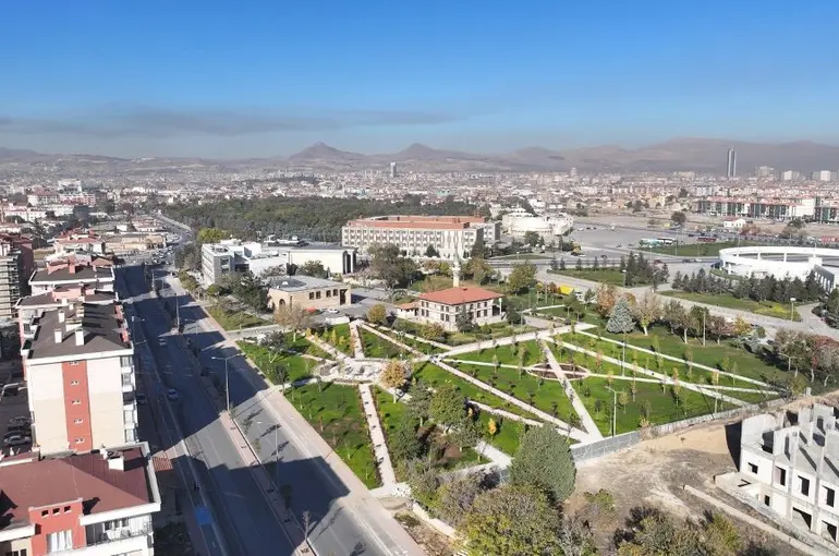 Yeşil Karatay'dan Konya'ya iki proje daha!