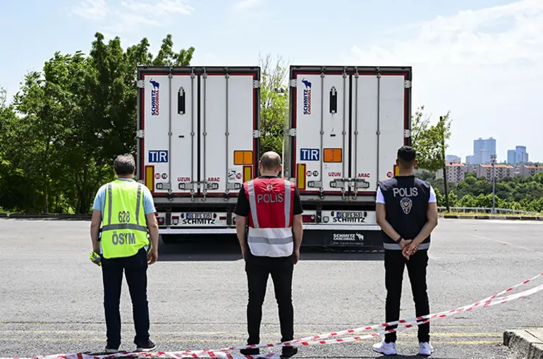 YKS'de "Yüksek güvenlikli sınav operasyonu" düzenlendi