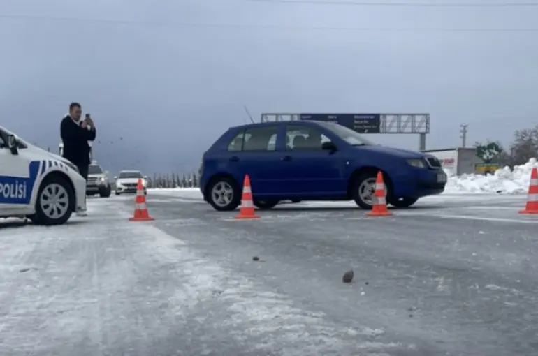 Yola çıkacak sürücüler dikkat!Konya'da yolların durumu nasıl?