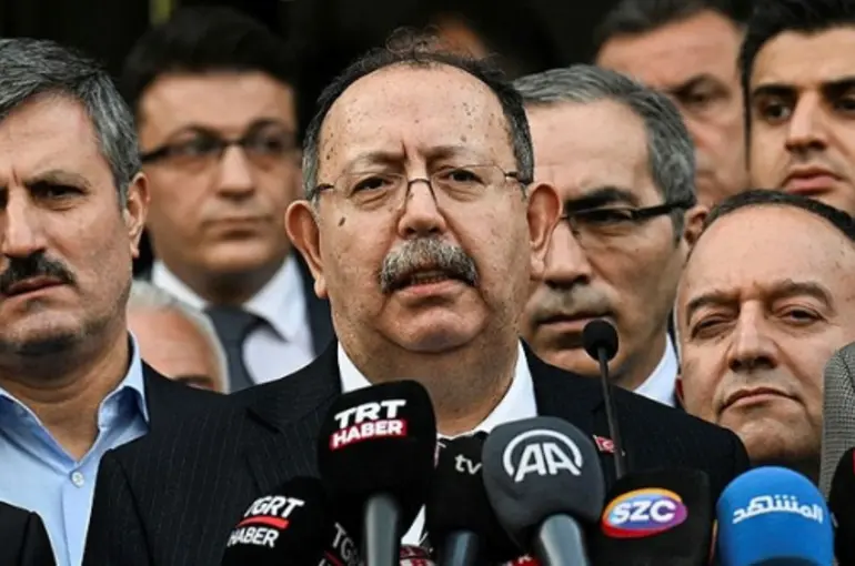 YSK başkanı duyurdu! Seçim sonuçları açıklandı