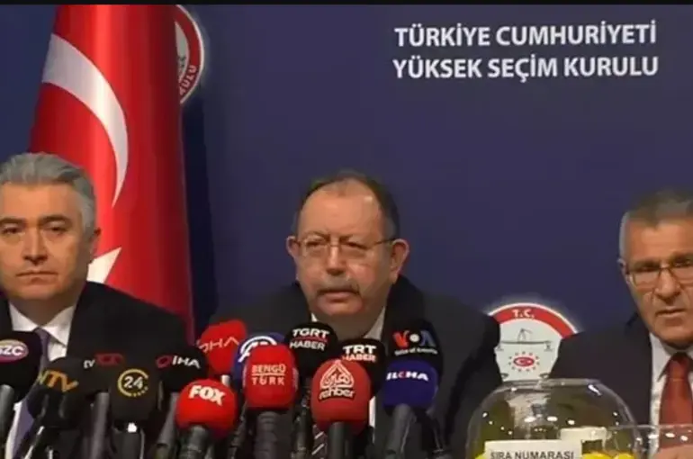 YSK kura çekimini açıkladı :AK Parti pusulada 1. sırada yer alacak