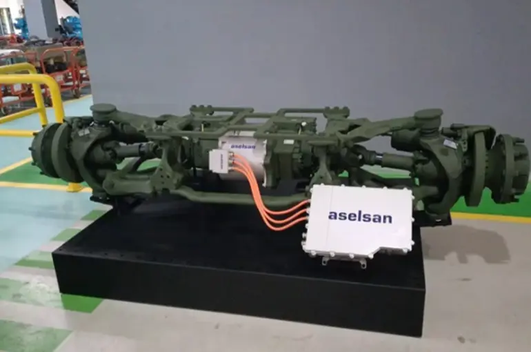 Yurt dışı bağımlılığın önüne geçiliyor! ASELSAN'dan bir ilk daha