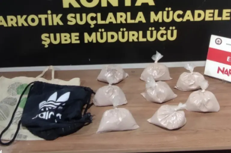 Zehir tacirlerine Konya’da operasyon!