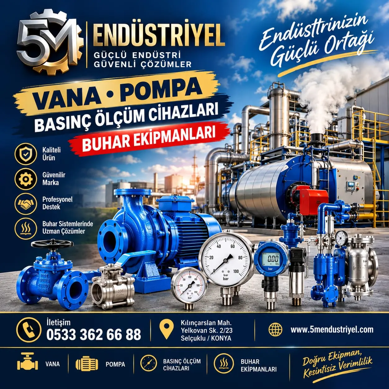 5M Endüstriyel