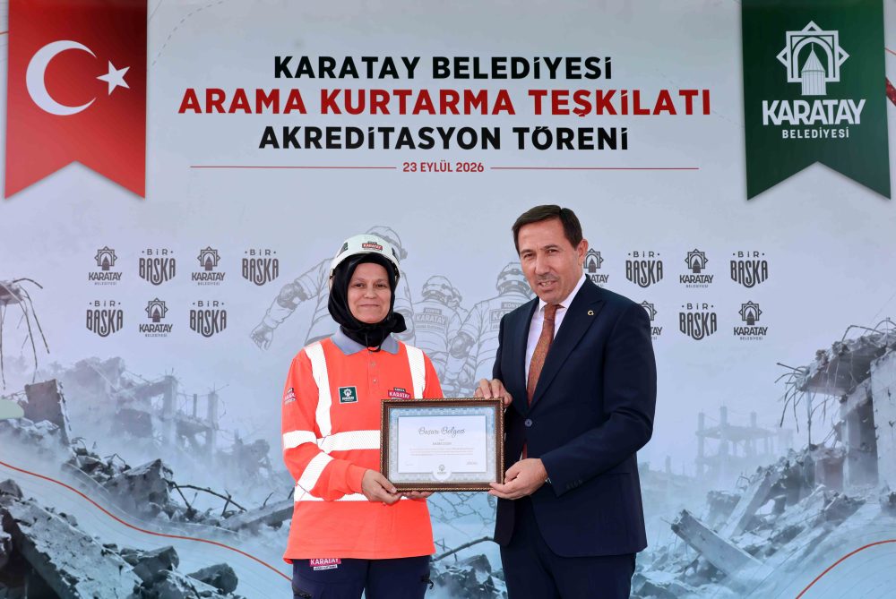 KARATAY, ARAMA KURTARMADA KONYA’NIN AKREDİTE TEK İLÇESİ OLDU (11).JPG