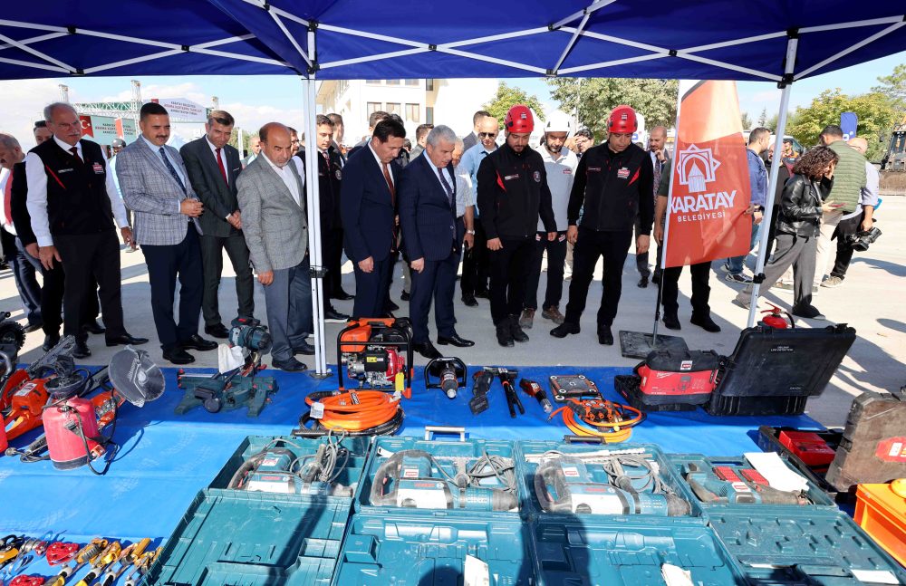 KARATAY, ARAMA KURTARMADA KONYA’NIN AKREDİTE TEK İLÇESİ OLDU (9).JPG