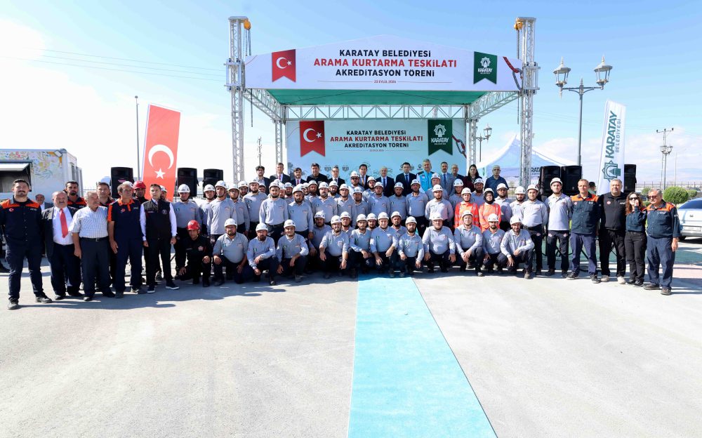 KARATAY, ARAMA KURTARMADA KONYA’NIN AKREDİTE TEK İLÇESİ OLDU (7).JPG