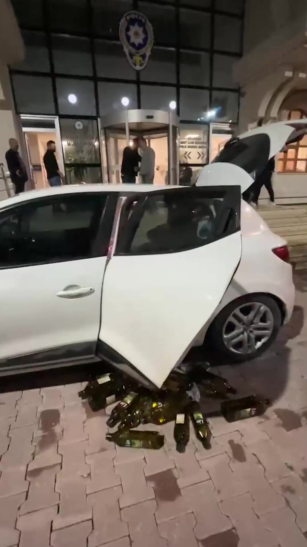 Konya’da Market Faresi Polisten Kaçamadı