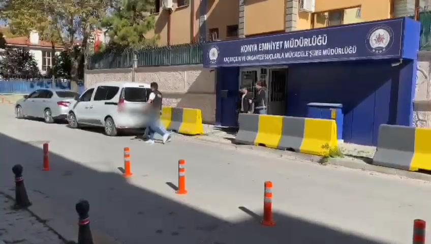 Silah kaçakçılarına Darbe 