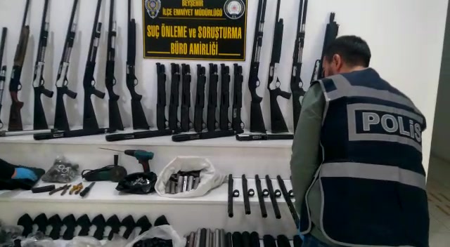 evi silah fabrikası yapmışlar