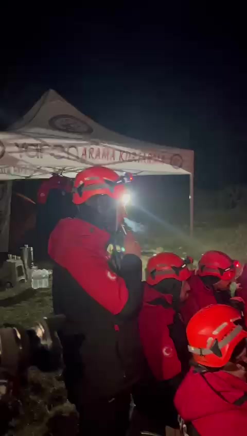 Yaren Arama Kurtarma Derneği’nden Doğa'da Gece Tatbikatı!