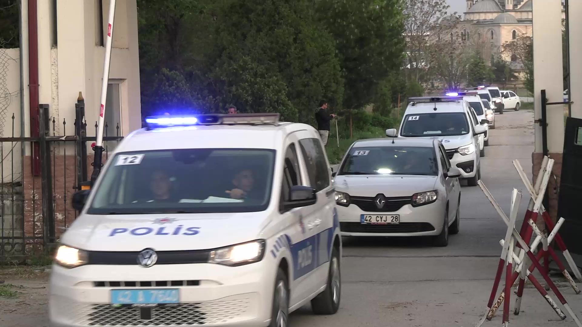 Konya'da uyuşturucu tacirlerine darbe 