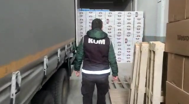 Konya'da kaçakçılara dev operasyon