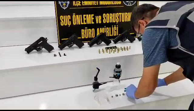 Konya Emniyeti suça ve suçlulara göz açtırmıyor