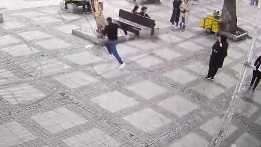 Konya'da Kapkaççılar Kıskıvrak Yakalandı
