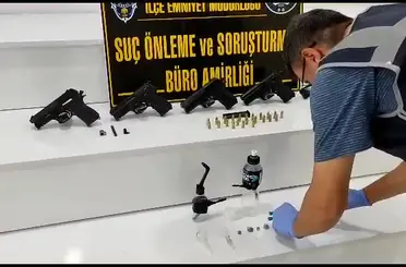 Konya Emniyeti suça ve suçlulara göz açtırmıyor