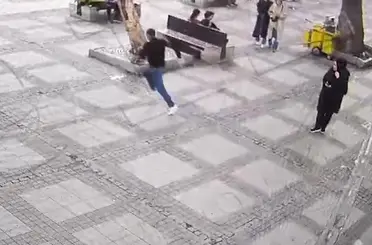 Konya'da Kapkaççılar Kıskıvrak Yakalandı