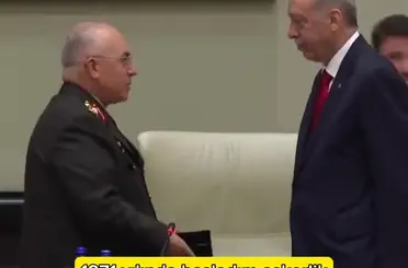 Konyalı komutan, Erdoğan'a sarılıp ağladı