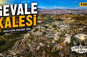 Konya'nın Tarihe Açılan Zirvesi: Gevale Kalesi'ni Hiç Böyle Görmediniz