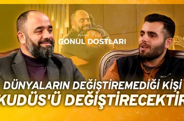 MESCİD-İ AKSA NASIL ÖZGÜRLEŞİR?I Ahmet Bulut ile Gönül Dostları NAİM EYYÜBİ