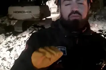 sarıl arama kurtarma başkanı abdullah yağcı bildiriyor.