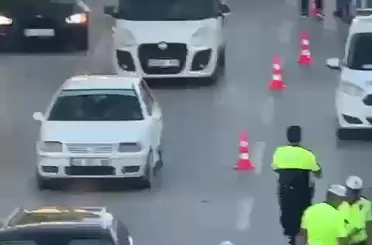 tramvay seferini durduran kaza