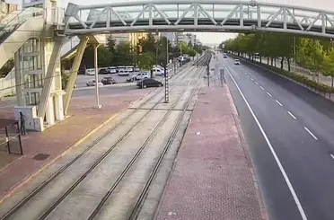 tramvay yolu araç